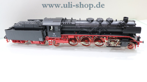 Fleischmann H0 4138 Dampflok Gleichstrom analog Bild 2