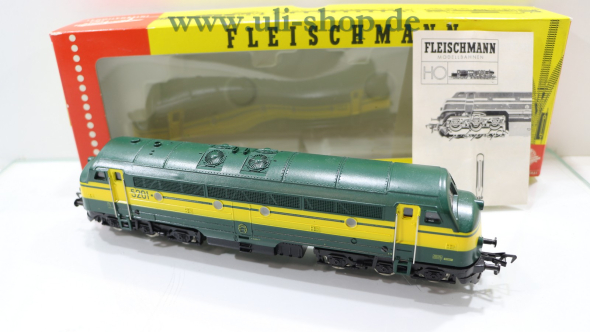 Fleischmann H0 4270 Diesellok Gleichstrom analog Galeriebild - zum Vergrößern bitte auf das Bild klicken