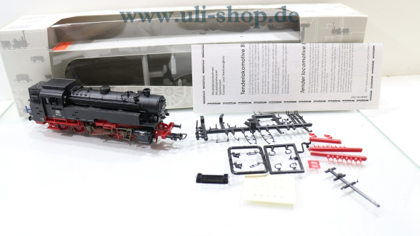 PIKO H0 50040 Dampflok Gleichstrom analog Galeriebild - zum Vergrößern bitte auf das Bild klicken