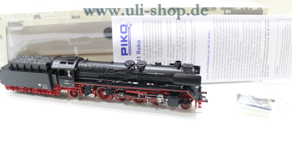 PIKO H0 50424 Dampflok Wechselstrom digital Galeriebild - zum Vergrößern bitte auf das Bild klicken