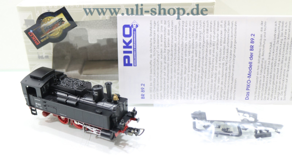 PIKO H0 50251 Dampflok Wechselstrom analog Galeriebild - zum Vergrößern bitte auf das Bild klicken
