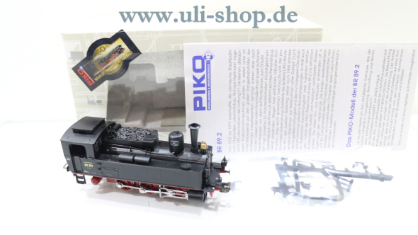 PIKO H0 50050 Dampflok Gleichstrom analog Galeriebild - zum Vergrößern bitte auf das Bild klicken