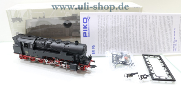 PIKO H0 95116 Dampflok Wechselstrom digital Galeriebild - zum Vergrößern bitte auf das Bild klicken