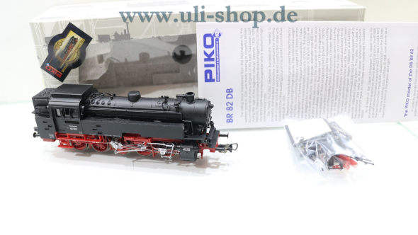 PIKO H0 50044 Dampflok Gleichstrom analog Galeriebild - zum Vergrößern bitte auf das Bild klicken