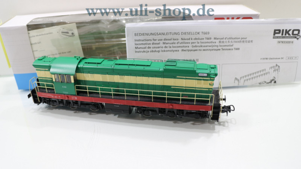 PIKO H0 59780-2 Diesellok Gleichstrom analog Galeriebild - zum Vergrößern bitte auf das Bild klicken
