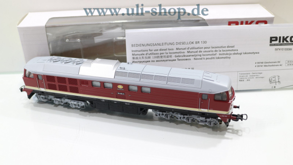PIKO H0 59741 Diesellok Wechselstrom digital Galeriebild - zum Vergrößern bitte auf das Bild klicken