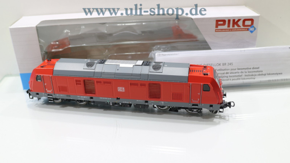 PIKO H0 52511 Diesellok Wechselstrom digital Galeriebild - zum Vergrößern bitte auf das Bild klicken