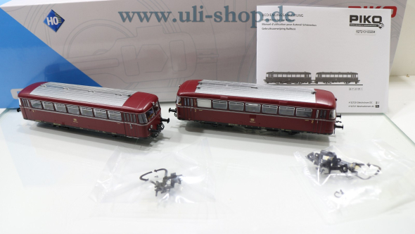 PIKO H0 52721 Triebwagen Wechselstrom digital Galeriebild - zum Vergrößern bitte auf das Bild klicken