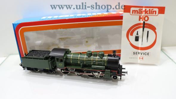 Märklin H0 3086 Dampflok Wechselstrom analog Galeriebild - zum Vergrößern bitte auf das Bild klicken