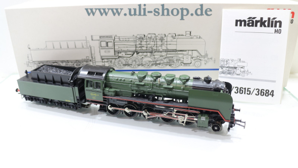Märklin H0 3314 Dampflok Wechselstrom analog Galeriebild - zum Vergrößern bitte auf das Bild klicken