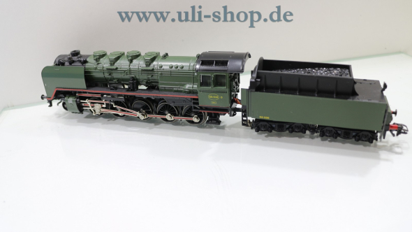Märklin H0 3314 Dampflok Wechselstrom analog Bild 3