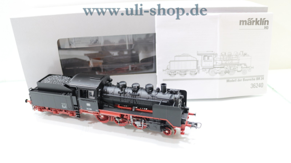 Märklin H0 36240 Dampflok Wechselstrom digital Galeriebild - zum Vergrößern bitte auf das Bild klicken