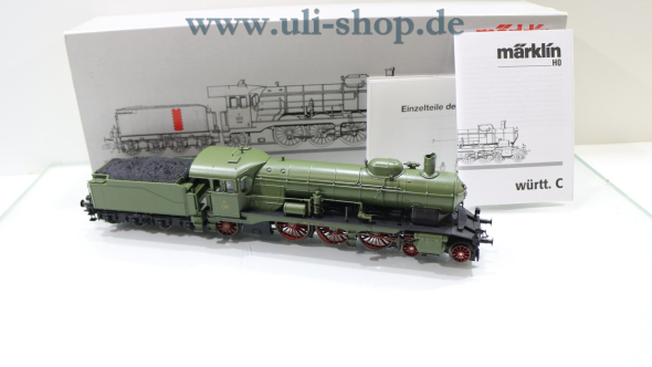 Märklin H0 37113 Dampflok Wechselstrom digital Galeriebild - zum Vergrößern bitte auf das Bild klicken