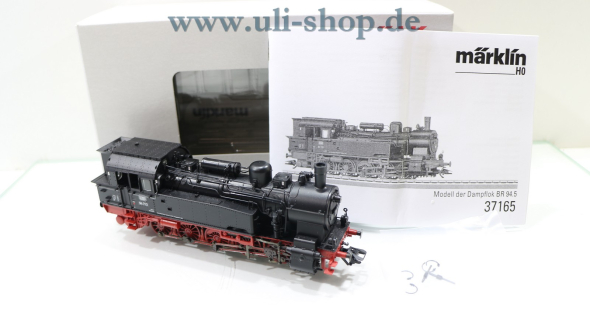 Märklin H0 37165 Dampflok Wechselstrom digital mfx Galeriebild - zum Vergrößern bitte auf das Bild klicken