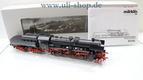 Märklin H0 37151 Dampflok Wechselstrom digital mfx Sound Galeriebild - zum Vergrößern bitte auf das Bild klicken