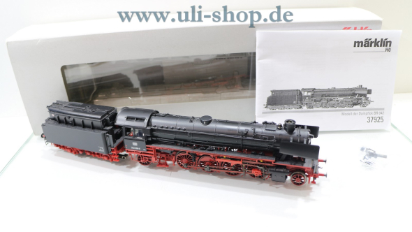 Märklin H0 37925 Dampflok Wechselstrom digital mfx Sound Galeriebild - zum Vergrößern bitte auf das Bild klicken