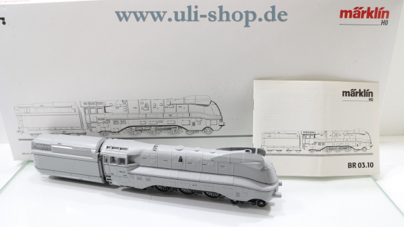 Märklin H0 33913 Dampflok Wechselstrom delta Galeriebild - zum Vergrößern bitte auf das Bild klicken