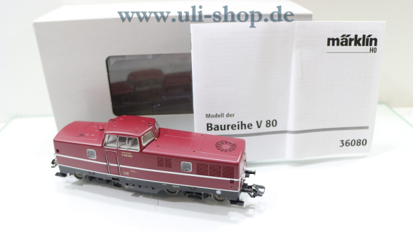 Märklin H0 36080 Diesellok Wechselstrom digital Galeriebild - zum Vergrößern bitte auf das Bild klicken