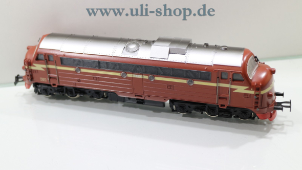 Märklin H0 3143 Diesellok Wechselstrom analog Bild 3