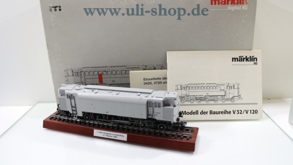 Märklin H0 37201 Diesellok Wechselstrom digital Galeriebild - zum Vergrößern bitte auf das Bild klicken