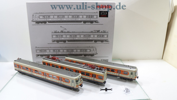 Märklin H0 37502 Triebwagen Wechselstrom digital mfx Galeriebild - zum Vergrößern bitte auf das Bild klicken