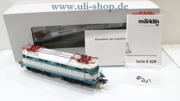 Märklin H0 37242 E-Lok Wechselstrom digital Galeriebild - zum Vergrößern bitte auf das Bild klicken