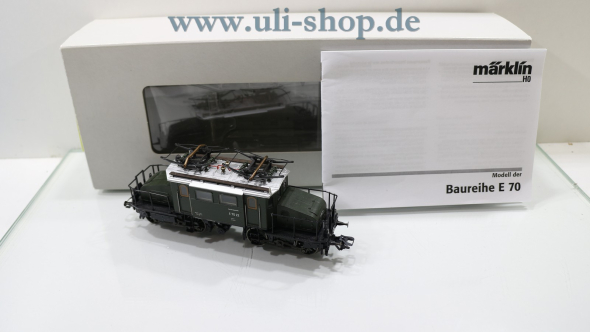 Märklin H0 37482 E-Lok Wechselstrom digital Galeriebild - zum Vergrößern bitte auf das Bild klicken
