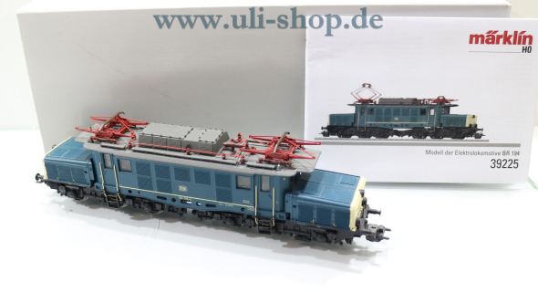 Märklin H0 39225 E-Lok Wechselstrom digital mfx Sound (Vollsound) Galeriebild - zum Vergrößern bitte auf das Bild klicken