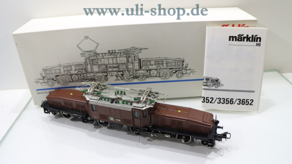 Märklin H0 3352 E-Lok Wechselstrom analog Galeriebild - zum Vergrößern bitte auf das Bild klicken