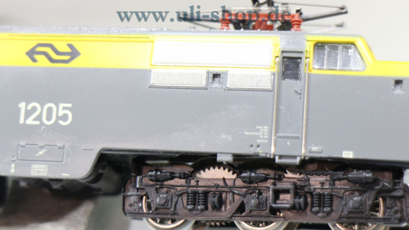 Märklin H0 3055 E-Lok Wechselstrom analog Bild 6