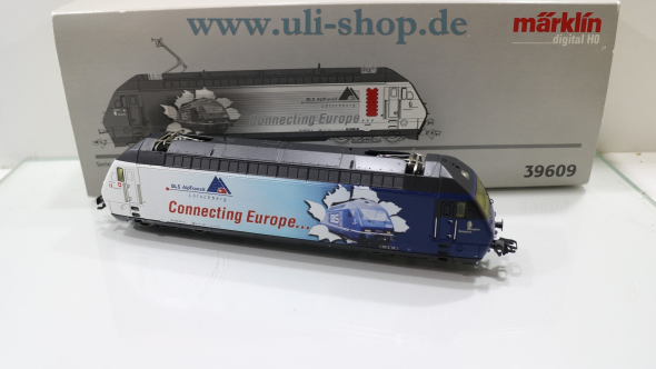 Märklin H0 39609 E-Lok Wechselstrom digital Galeriebild - zum Vergrößern bitte auf das Bild klicken