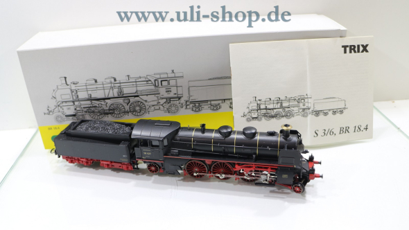 TRIX H0 22513 Dampflok Gleichstrom analog Galeriebild - zum Vergrößern bitte auf das Bild klicken