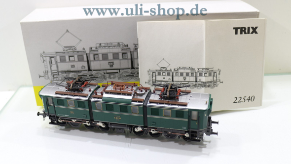TRIX H0 22540 E-Lok Gleichstrom analog Galeriebild - zum Vergrößern bitte auf das Bild klicken