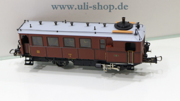 Preview: TRIX H0 22485 Triebwagen Gleichstrom analog Bild 2