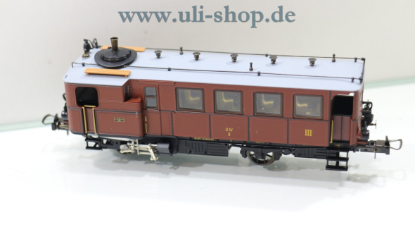 Preview: TRIX H0 22485 Triebwagen Gleichstrom analog Bild 3