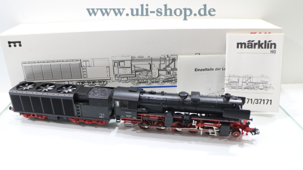 Märklin H0 34171 Dampflok Wechselstrom delta Galeriebild - zum Vergrößern bitte auf das Bild klicken