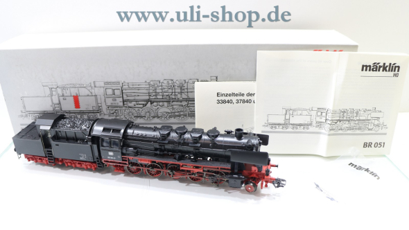 Märklin H0 37841 Dampflok Wechselstrom digital Galeriebild - zum Vergrößern bitte auf das Bild klicken