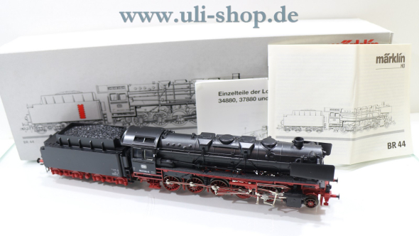 Märklin H0 37880 Dampflok Wechselstrom digital Galeriebild - zum Vergrößern bitte auf das Bild klicken