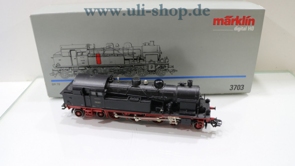 Märklin H0 3703 Dampflok Wechselstrom digital Galeriebild - zum Vergrößern bitte auf das Bild klicken