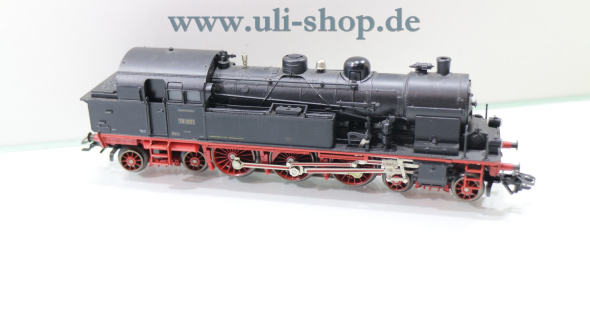 Preview: Märklin H0 3703 Dampflok Wechselstrom digital Bild 2
