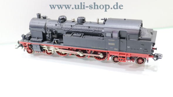 Preview: Märklin H0 3703 Dampflok Wechselstrom digital Bild 3