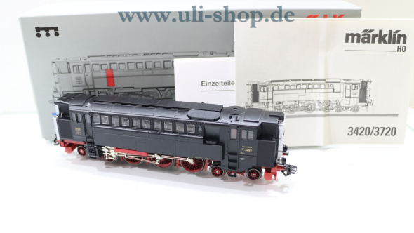 Märklin H0 3720 Diesellok Wechselstrom digital Galeriebild - zum Vergrößern bitte auf das Bild klicken