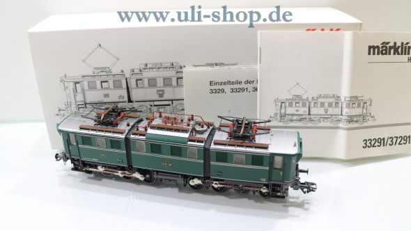Märklin H0 33291 E-Lok Wechselstrom delta Galeriebild - zum Vergrößern bitte auf das Bild klicken