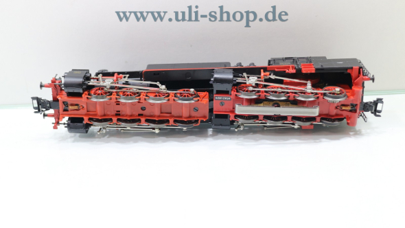 Preview: Märklin H0 3496 Dampflok Wechselstrom delta Bild 4