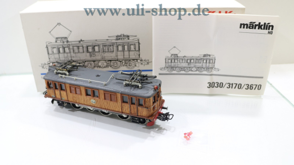 Märklin H0 3170 E-Lok Wechselstrom analog Galeriebild - zum Vergrößern bitte auf das Bild klicken