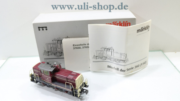 Märklin H0 37654 Diesellok Wechselstrom digital Galeriebild - zum Vergrößern bitte auf das Bild klicken