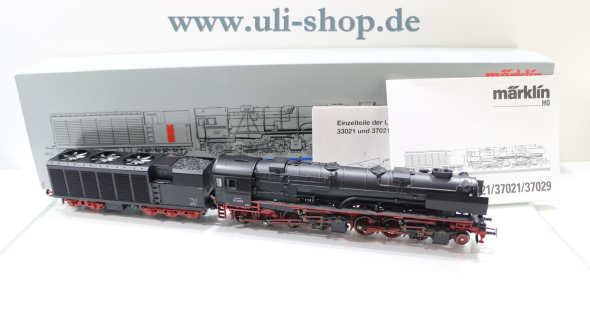 Märklin H0 37021 Dampflok Wechselstrom digital Galeriebild - zum Vergrößern bitte auf das Bild klicken