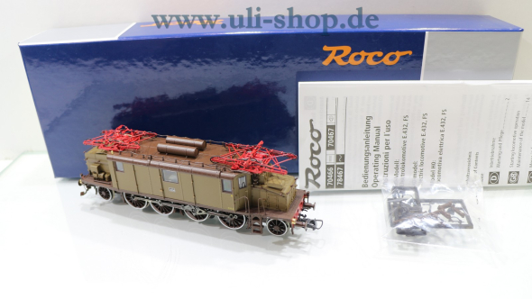Roco H0 78467 E-Lok Wechselstrom digital Sound Galeriebild - zum Vergrößern bitte auf das Bild klicken