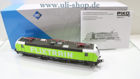 PIKO H0 59096 E-Lok Wechselstrom digital Galeriebild - zum Vergrößern bitte auf das Bild klicken