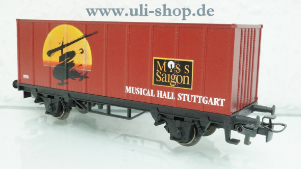 Märklin H0 96705 Güterwagen Wechselstrom Galeriebild - zum Vergrößern bitte auf das Bild klicken